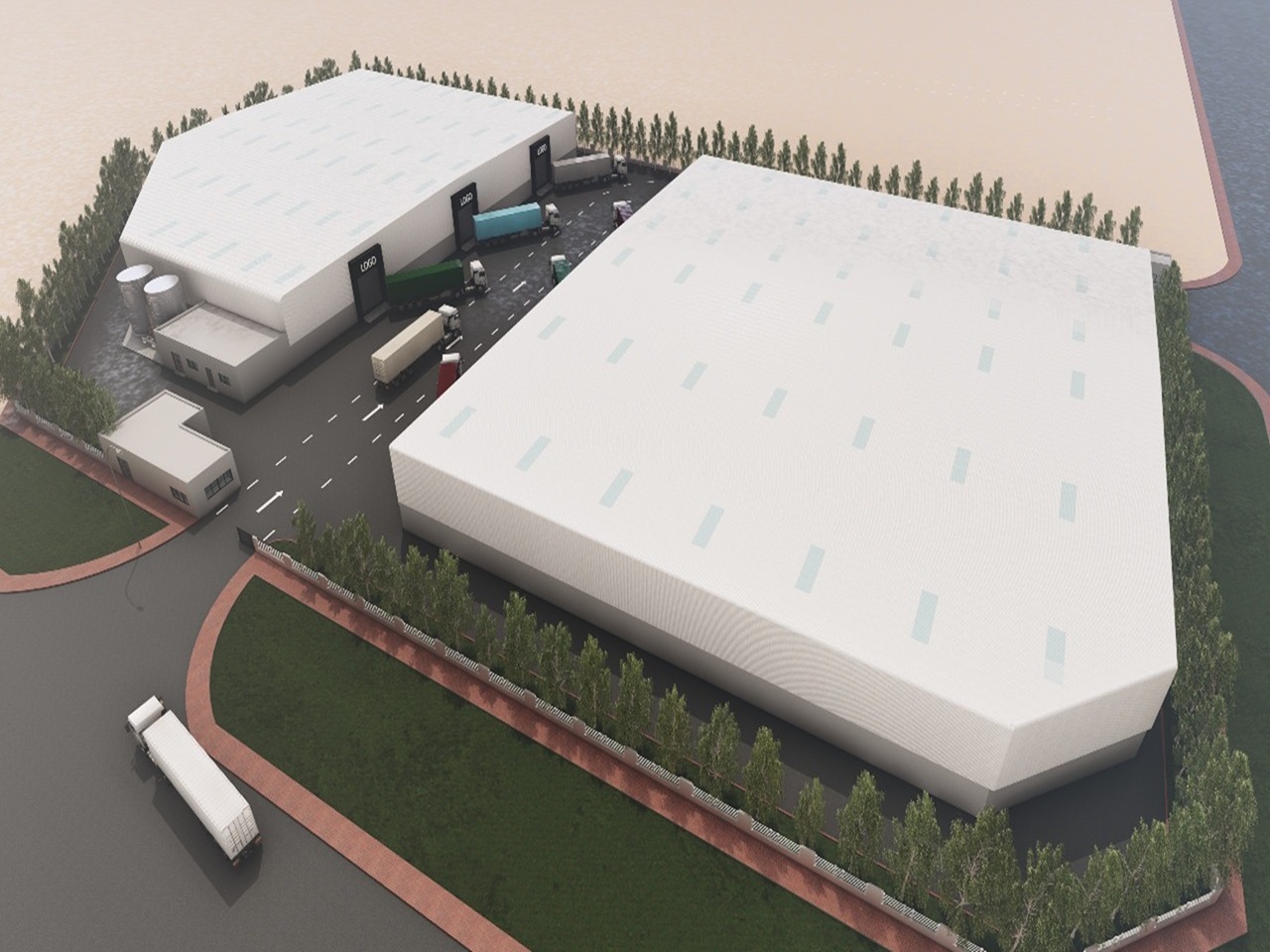 ELITE SKY WAREHOUSE BUILDINGS AT DIC