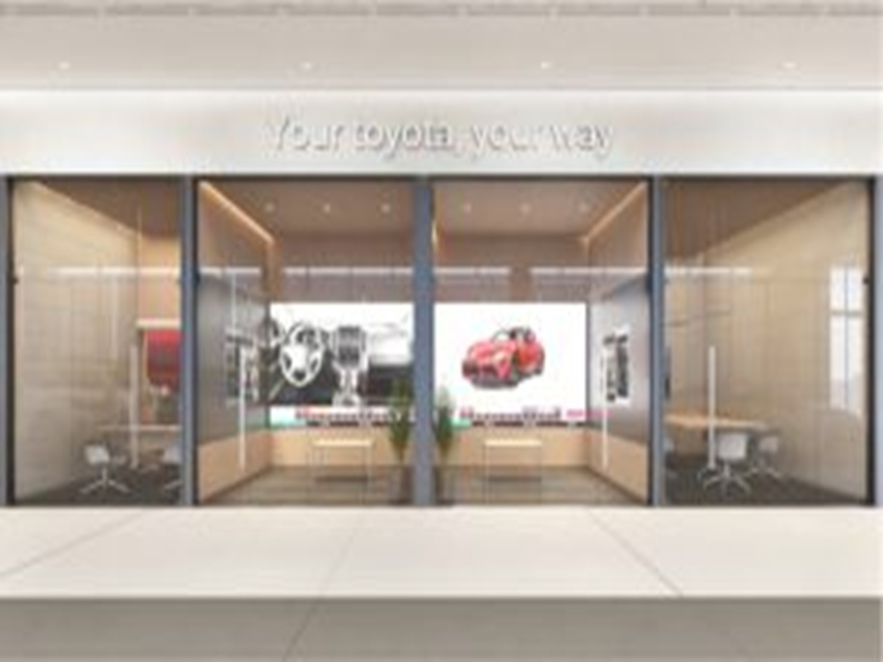 DESIGN & REFURBISHMENT OF AL FUTTAIM TOYOTA FACILITY LOCATED E 11