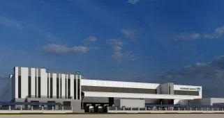 PROPOSED AEDXB DMC WAREHOUSES ON PLOT W-5, DUBAI UAE