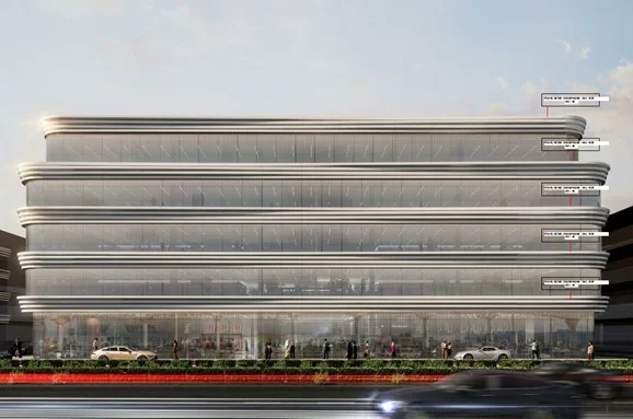PROPOSED GR+M WAREHOUSE AND CUSTOMER HELP CENTER
