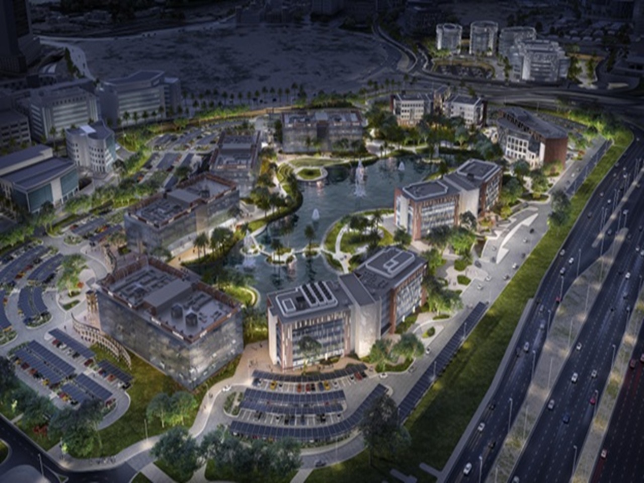 TECOM - ENHANCEMENT OF BUILDING ELEVATION IN DUBAI INTERNET CITY (PHASE 1B)