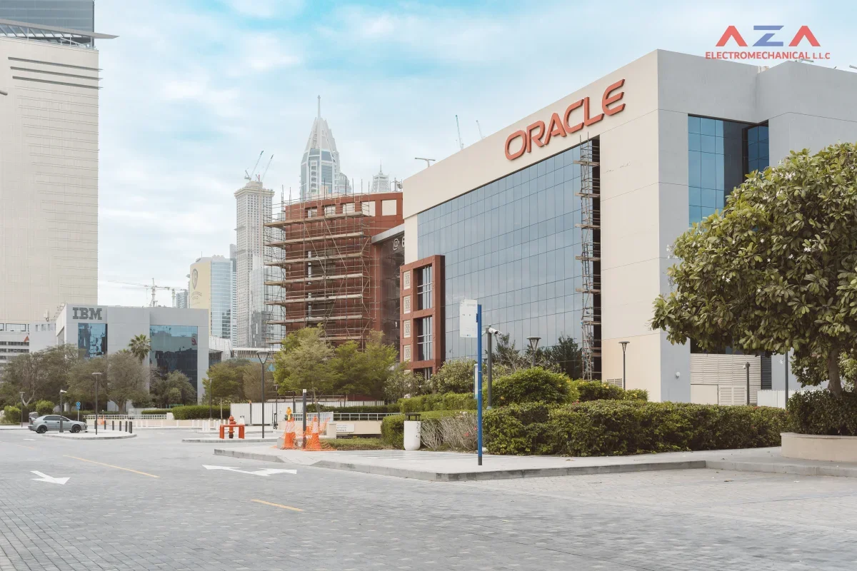 TECOM - ENHANCEMENT OF BUILDING ELEVATION IN DUBAI INTERNET CITY (PHASE 1B)