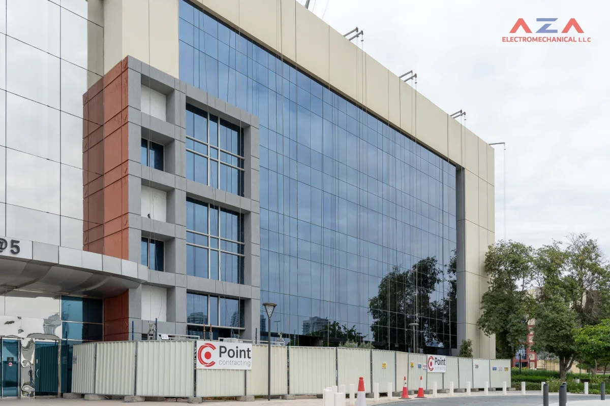 TECOM - ENHANCEMENT OF BUILDING ELEVATION IN DUBAI INTERNET CITY (PHASE 1B)