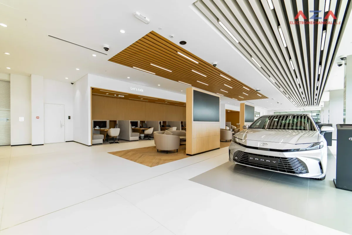 DESIGN & REFURBISHMENT OF AL FUTTAIM TOYOTA FACILITY LOCATED E 11