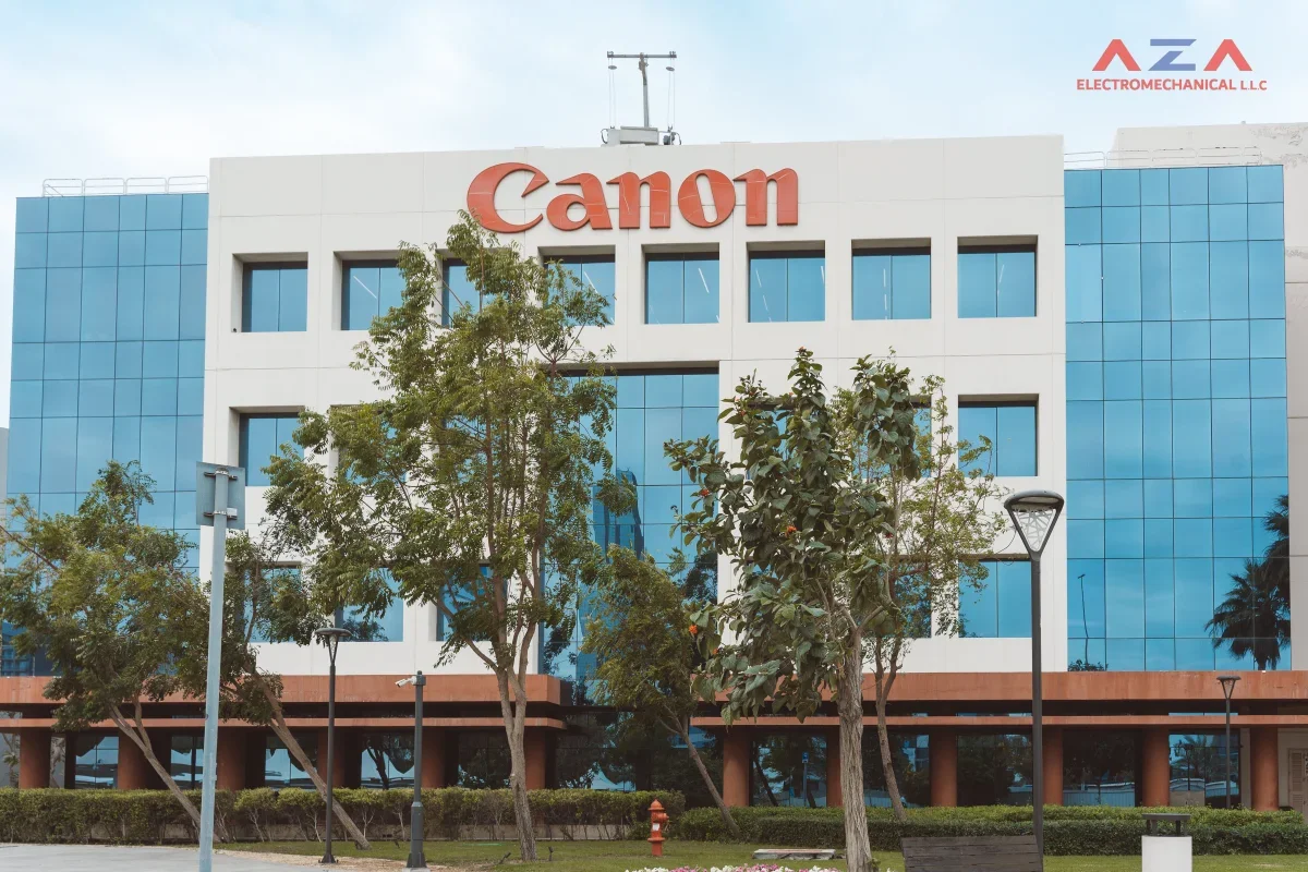 TECOM - ENHANCEMENT OF BUILDING ELEVATION IN DUBAI INTERNET CITY (PHASE 1B)