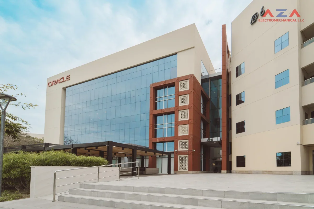 TECOM - ENHANCEMENT OF BUILDING ELEVATION IN DUBAI INTERNET CITY (PHASE 1B)
