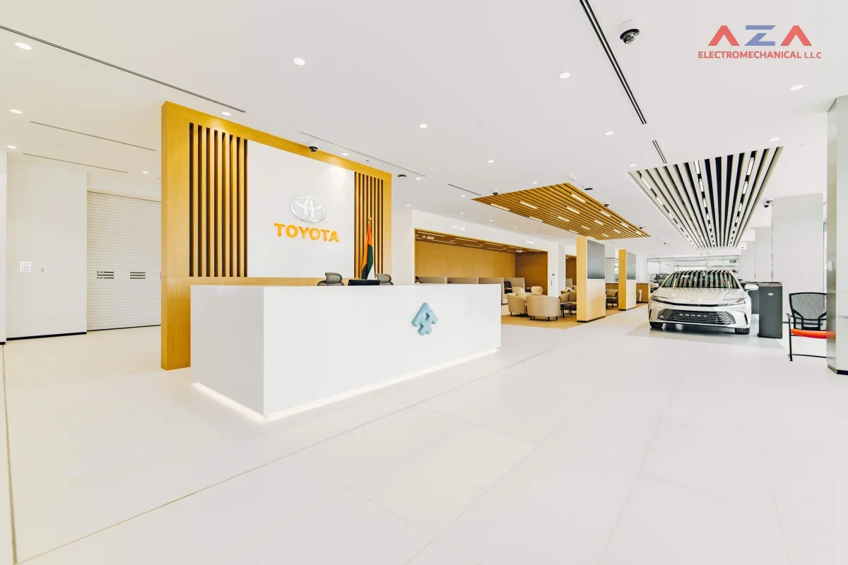 DESIGN & REFURBISHMENT OF AL FUTTAIM TOYOTA FACILITY LOCATED E 11