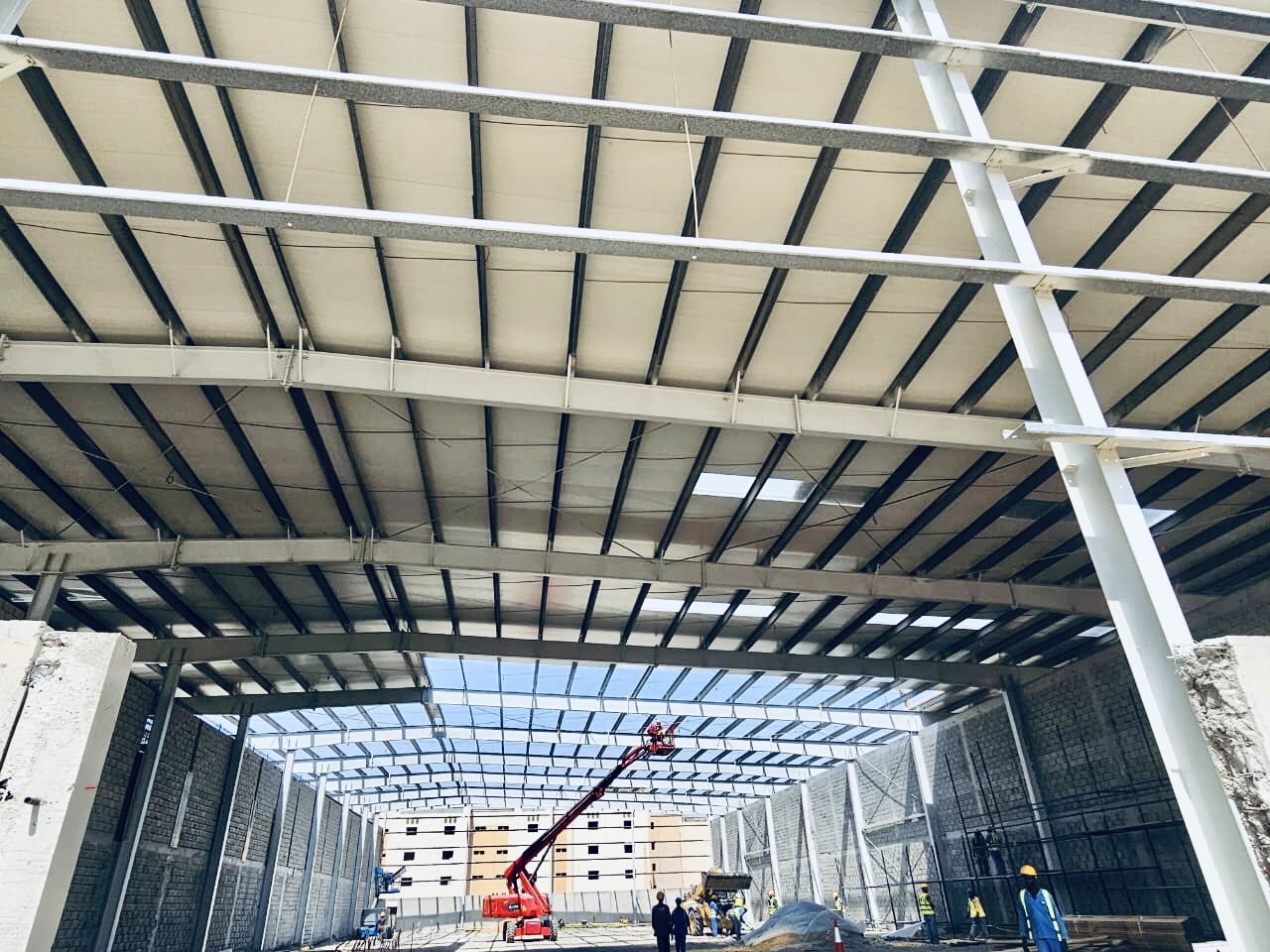 ELITE SKY WAREHOUSE BUILDINGS AT DIC