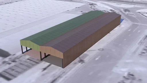 DESIGN, SUPPLY & CONSTRUCTION OF NEW PANEL ASSEMBLY AREA 2(PAA2) STRUCTURAL STEEL SHED – DRYDOCKS