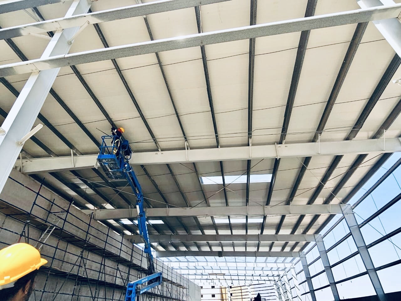 ELITE SKY WAREHOUSE BUILDINGS AT DIC
