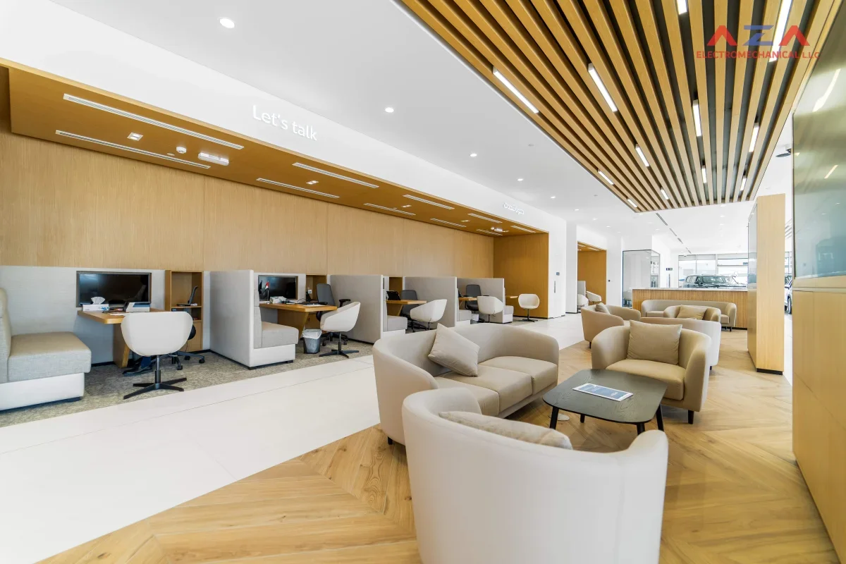 DESIGN & REFURBISHMENT OF AL FUTTAIM TOYOTA FACILITY LOCATED E 11