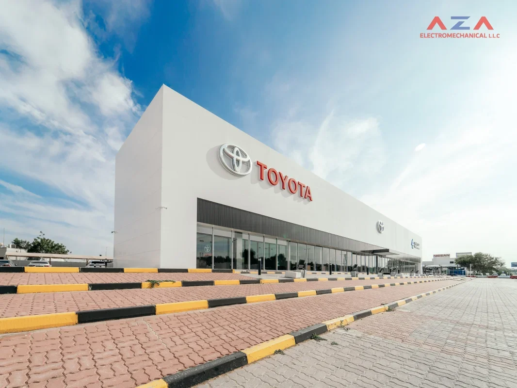 DESIGN & REFURBISHMENT OF AL FUTTAIM TOYOTA FACILITY LOCATED E 11