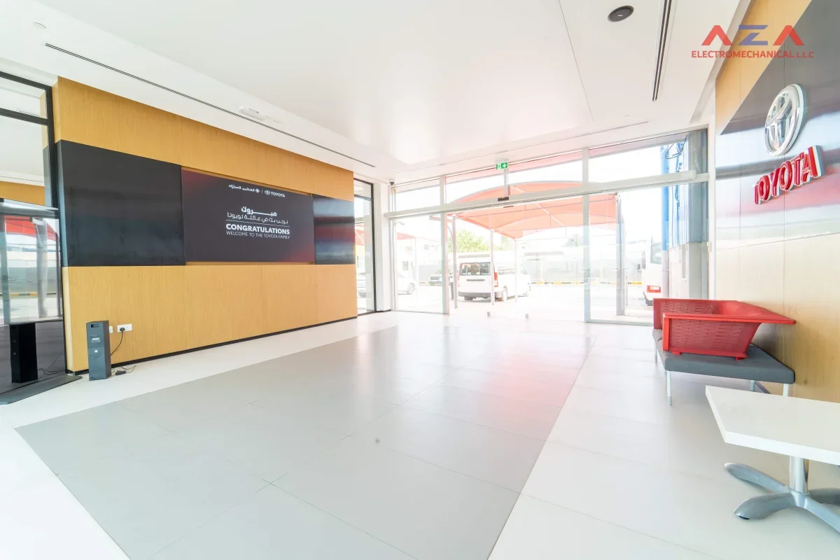 DESIGN & REFURBISHMENT OF AL FUTTAIM TOYOTA FACILITY LOCATED E 11