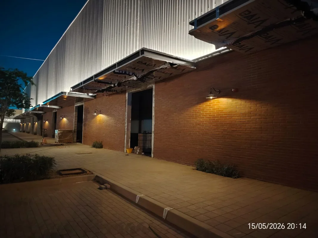 DESIGN AND BUILD OF PROPOSED WAREHOUSE AND ASSOCIATED WORKS AT PLOT NO. 3688511, AL QOUZ INDUSTRIAL 3RD