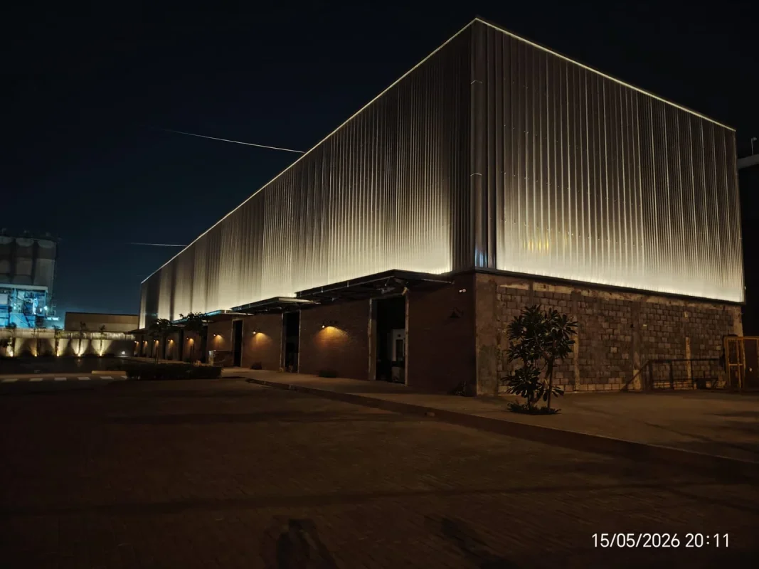 DESIGN AND BUILD OF PROPOSED WAREHOUSE AND ASSOCIATED WORKS AT PLOT NO. 3688511, AL QOUZ INDUSTRIAL 3RD