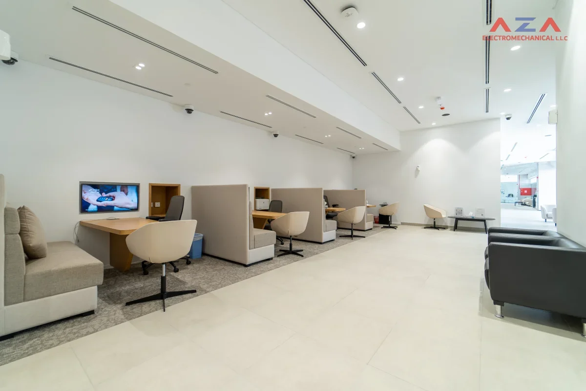 DESIGN & REFURBISHMENT OF AL FUTTAIM TOYOTA FACILITY LOCATED E 11