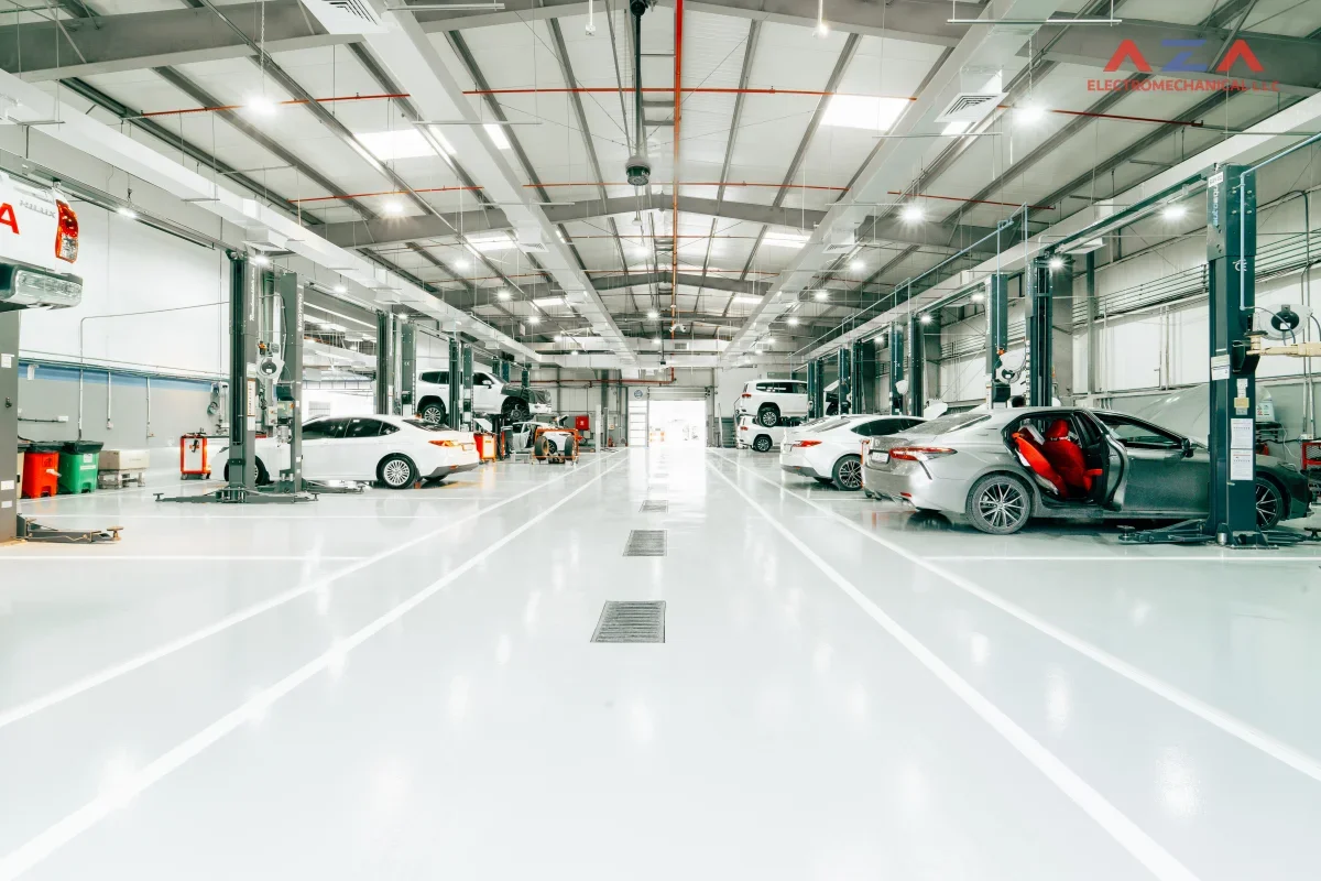 DESIGN & REFURBISHMENT OF AL FUTTAIM TOYOTA FACILITY LOCATED E 11