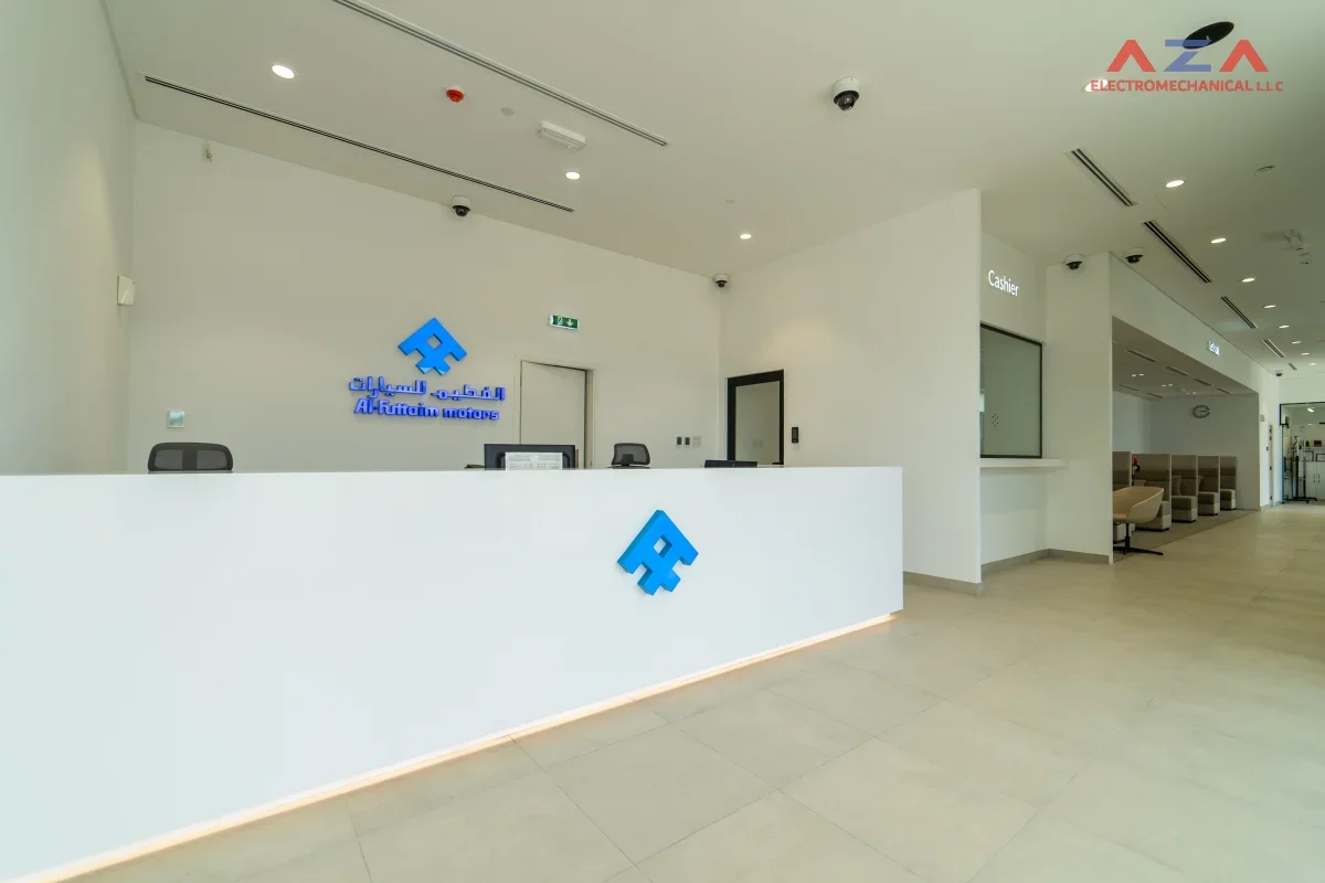 DESIGN & REFURBISHMENT OF AL FUTTAIM TOYOTA FACILITY LOCATED E 11