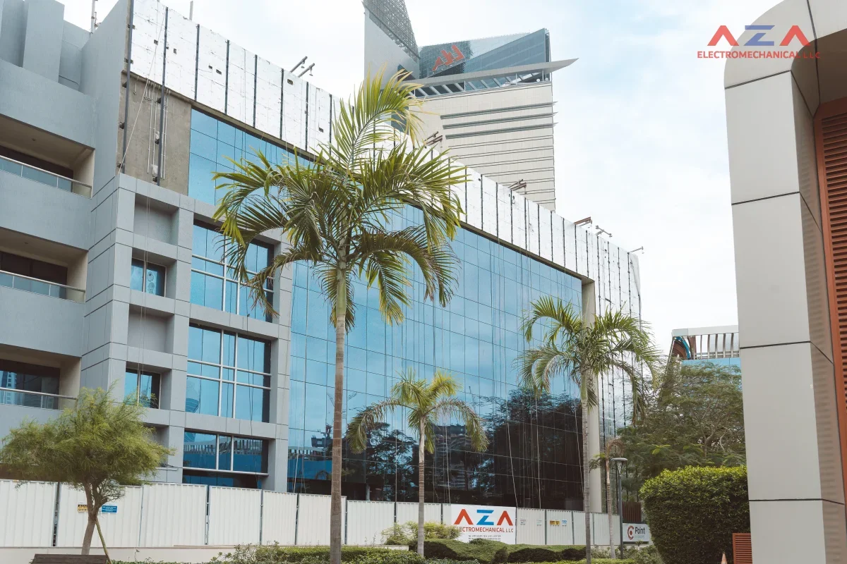 TECOM - ENHANCEMENT OF BUILDING ELEVATION IN DUBAI INTERNET CITY (PHASE 1B)
