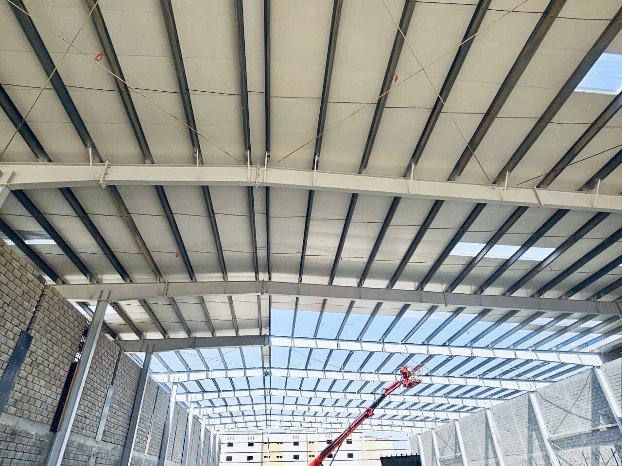 ELITE SKY WAREHOUSE BUILDINGS AT DIC