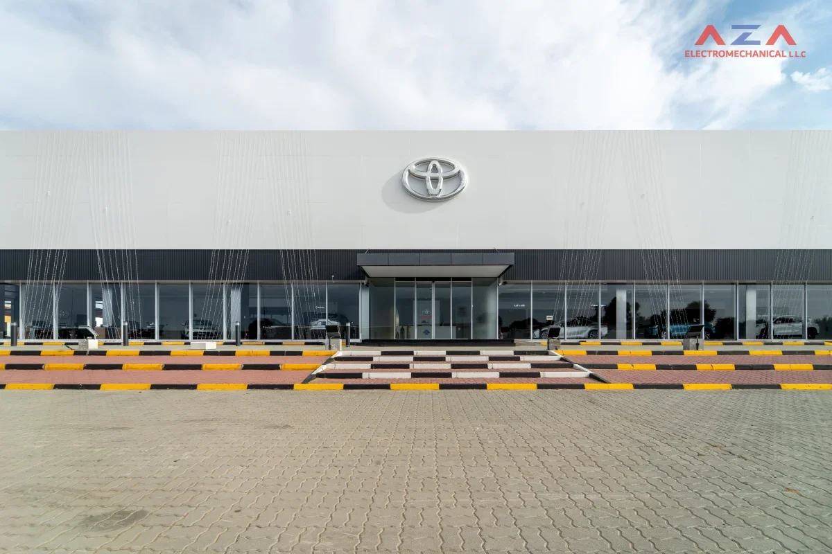 DESIGN & REFURBISHMENT OF AL FUTTAIM TOYOTA FACILITY LOCATED E 11
