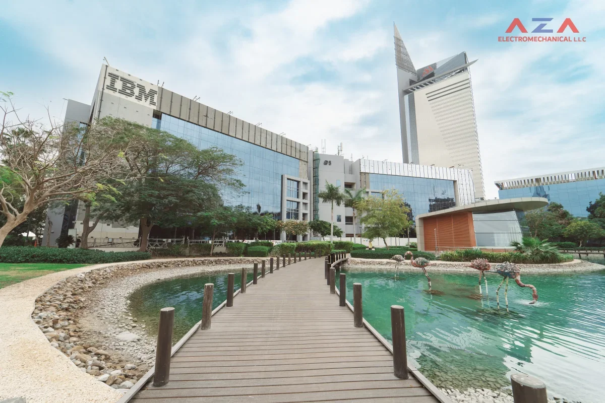 TECOM - ENHANCEMENT OF BUILDING ELEVATION IN DUBAI INTERNET CITY (PHASE 1B)