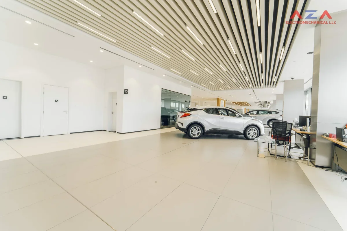 DESIGN & REFURBISHMENT OF AL FUTTAIM TOYOTA FACILITY LOCATED E 11