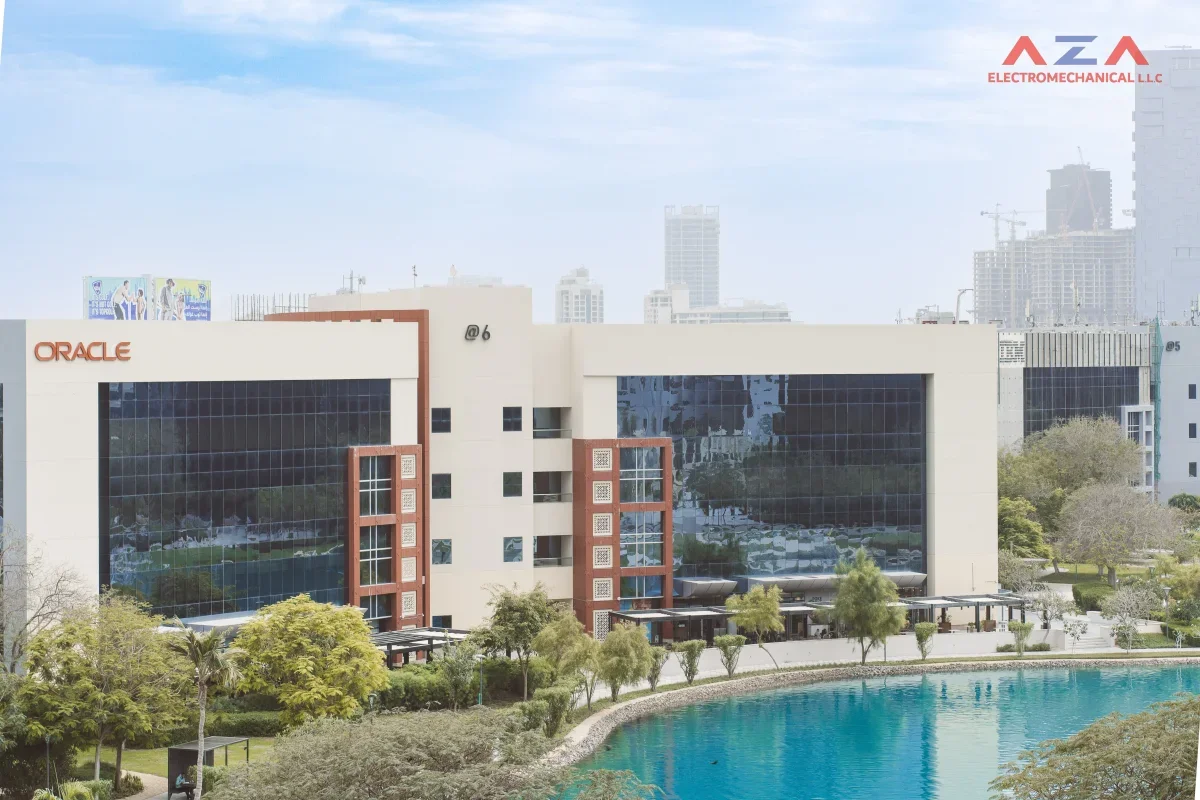 TECOM - ENHANCEMENT OF BUILDING ELEVATION IN DUBAI INTERNET CITY (PHASE 1B)