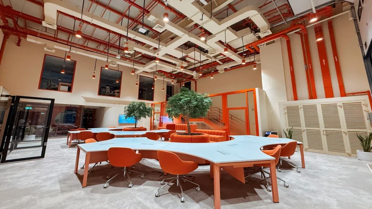 PROPOSED WAREHOUSE (G+M) & 4 SERVICE BLOCK — SHARJAH RESEARCH TECHNOLOGY AND INNOVATION PARK
