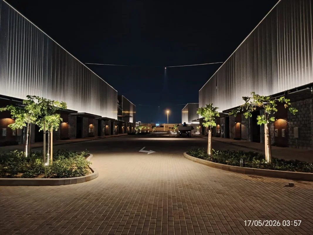 DESIGN AND BUILD OF PROPOSED WAREHOUSE AND ASSOCIATED WORKS AT PLOT NO. 3688511, AL QOUZ INDUSTRIAL 3RD