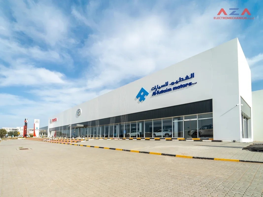 DESIGN & REFURBISHMENT OF AL FUTTAIM TOYOTA FACILITY LOCATED E 11