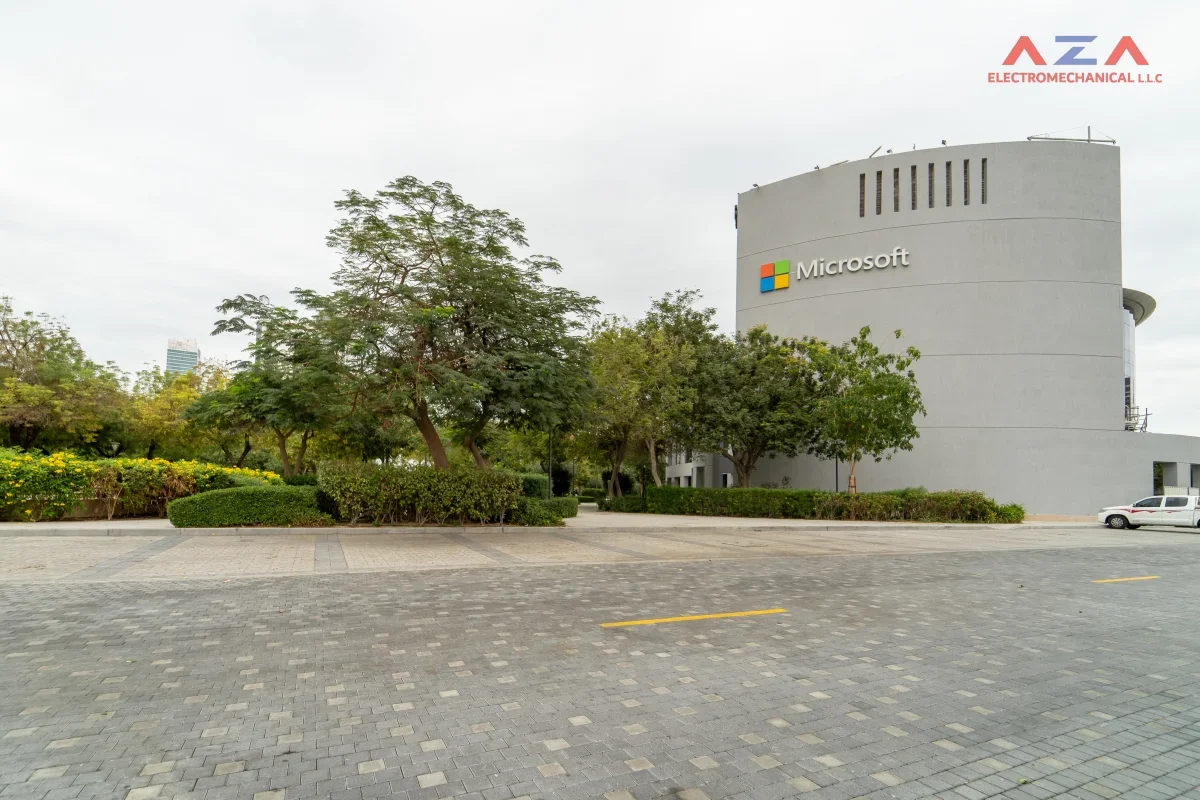 TECOM - ENHANCEMENT OF BUILDING ELEVATION IN DUBAI INTERNET CITY (PHASE 1B)
