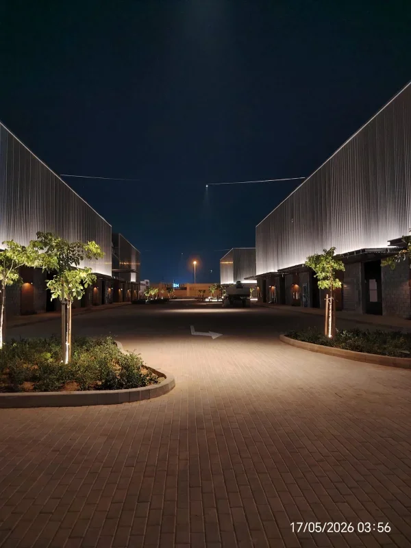 DESIGN AND BUILD OF PROPOSED WAREHOUSE AND ASSOCIATED WORKS AT PLOT NO. 3688511, AL QOUZ INDUSTRIAL 3RD