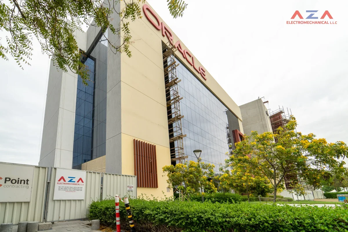 TECOM - ENHANCEMENT OF BUILDING ELEVATION IN DUBAI INTERNET CITY (PHASE 1B)