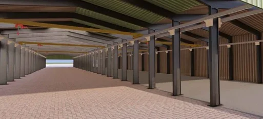 DESIGN, SUPPLY & CONSTRUCTION OF NEW PANEL ASSEMBLY AREA 2(PAA2) STRUCTURAL STEEL SHED – DRYDOCKS